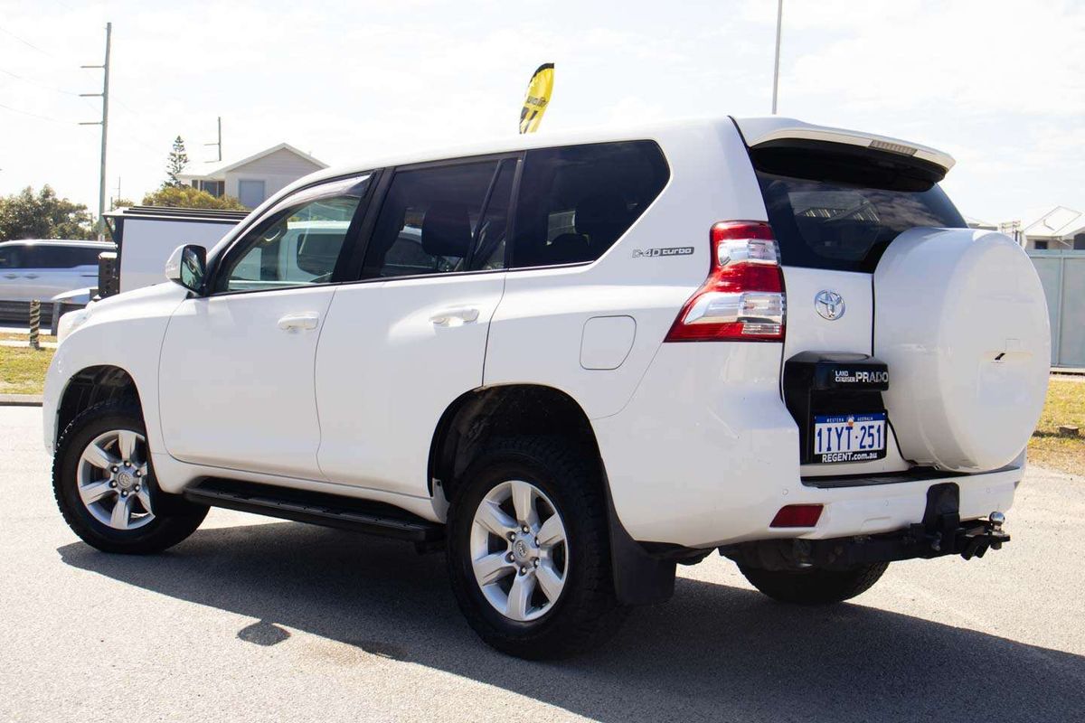 2017 Toyota Landcruiser Prado GXL GDJ150R