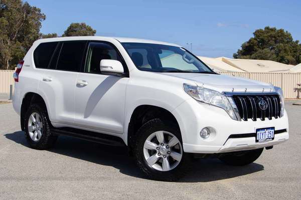 2017 Toyota Landcruiser Prado GXL GDJ150R