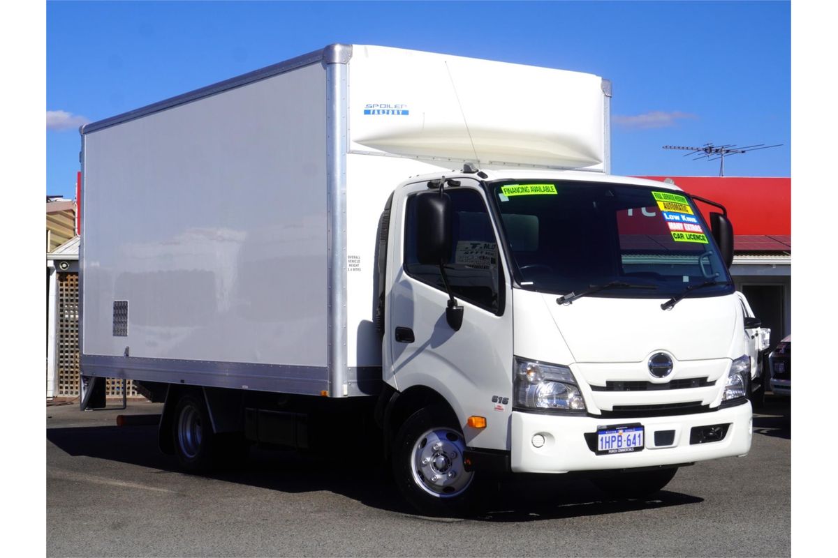 2022 Hino 300 Series 616