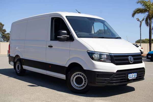2018 Volkswagen Crafter 35 TDI340 Runner SY1 MWB