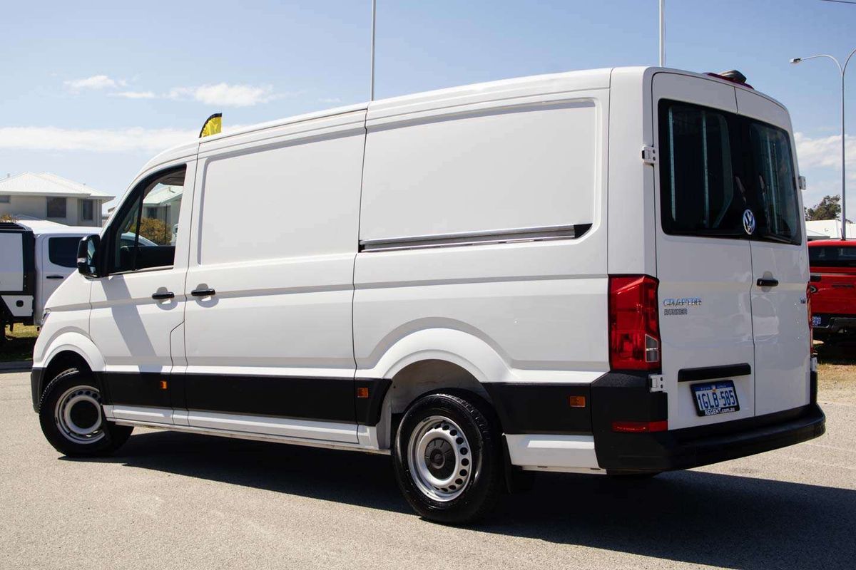 2018 Volkswagen Crafter 35 TDI340 Runner SY1 MWB