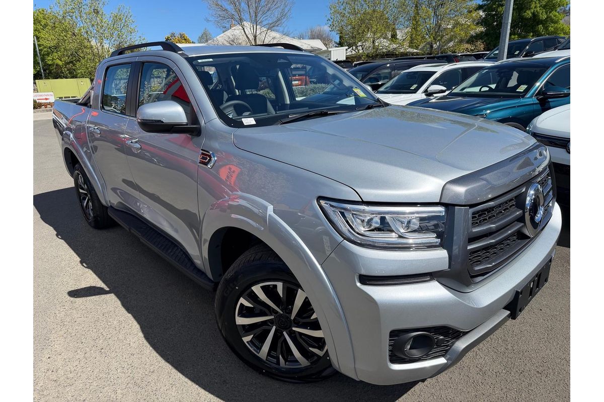 2025 GWM Cannon Premium NPW 4X4