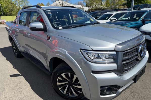 2025 GWM Cannon Premium NPW 4X4