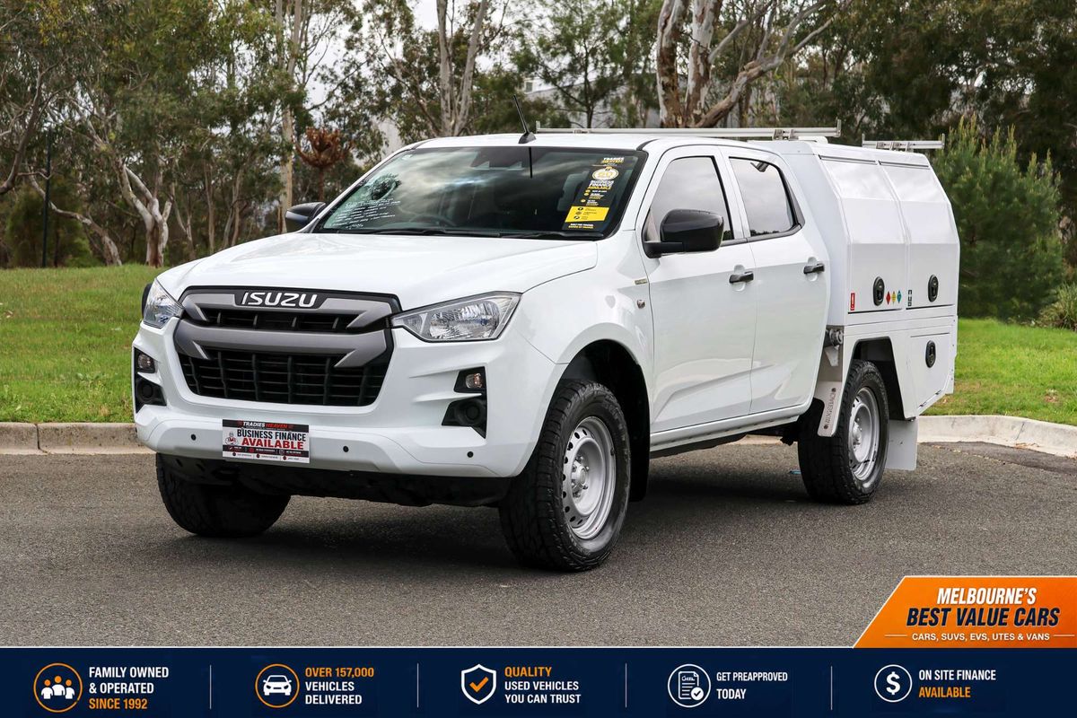 2022 Isuzu D-MAX SX High Ride Rear Wheel Drive