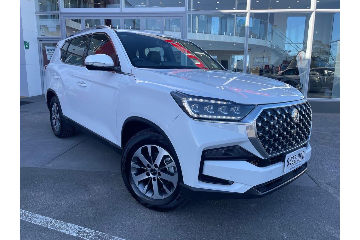 2025 KGM Rexton Advance Y461