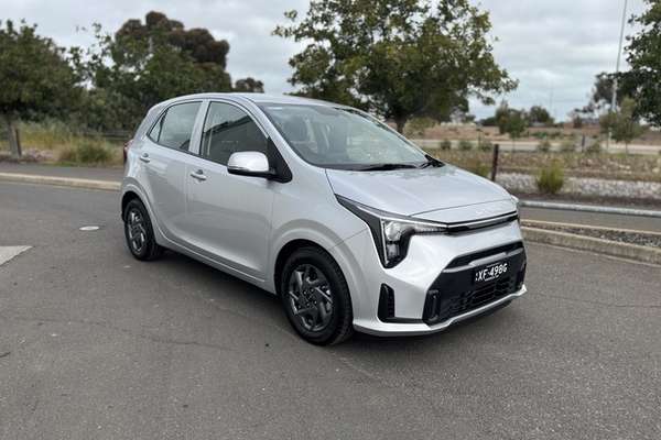 2025 Kia Picanto Sport JA PE2
