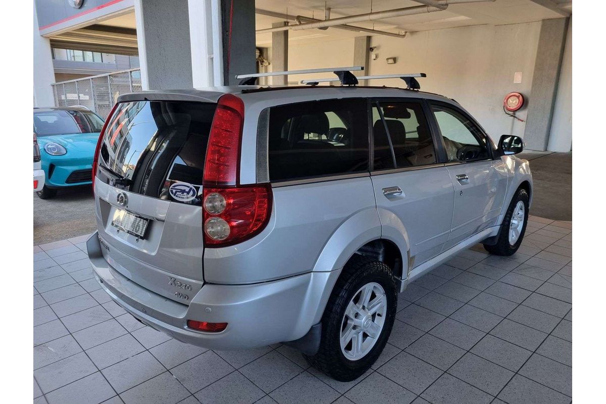 2013 Great Wall X240 (4x4) CC6461KY MY11