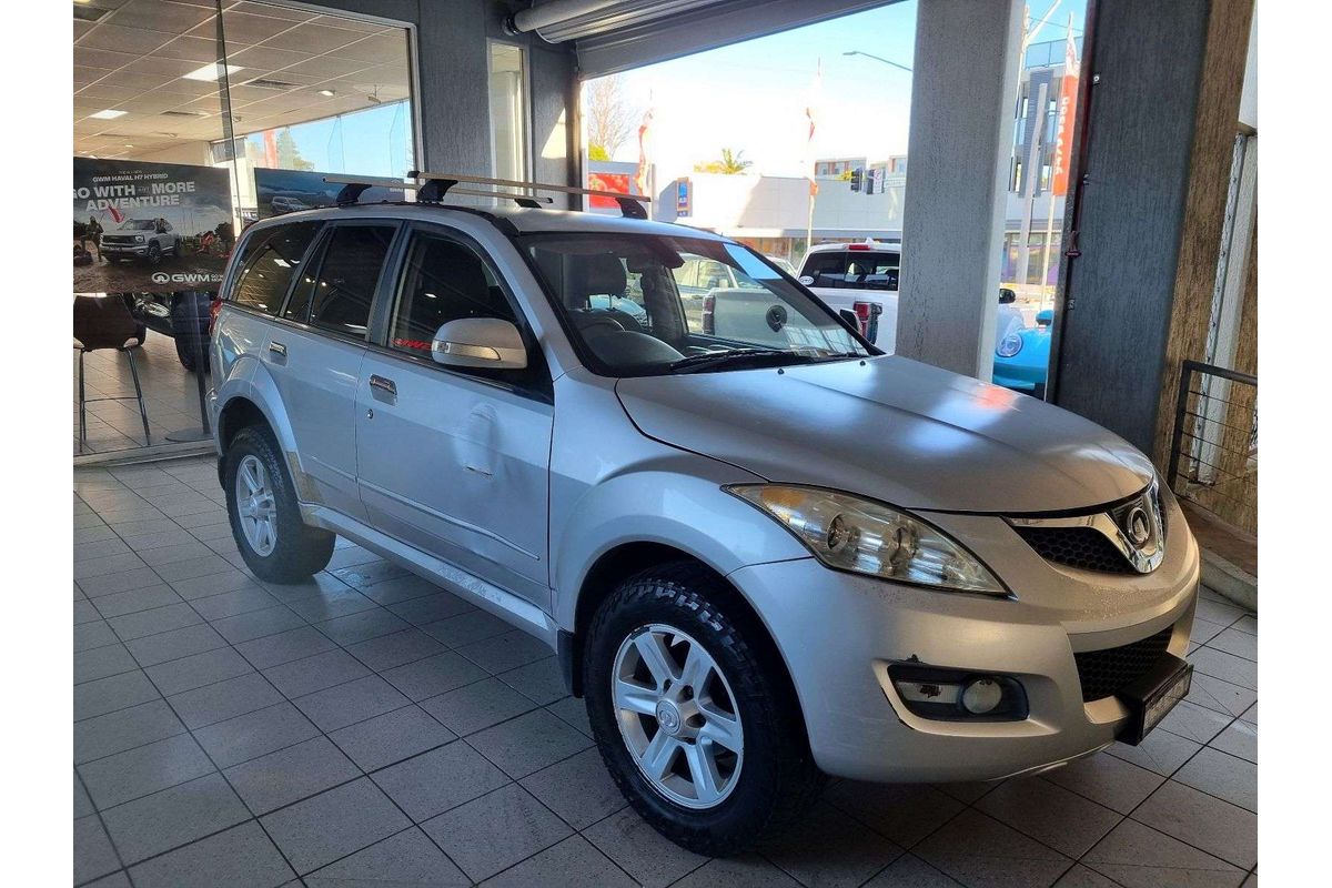 2013 Great Wall X240 (4x4) CC6461KY MY11