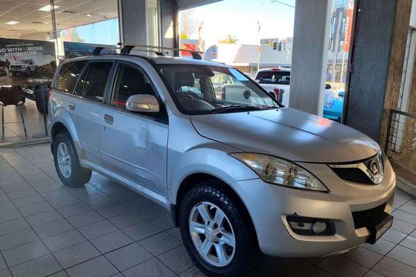 2013 Great Wall X240 (4x4) CC6461KY MY11