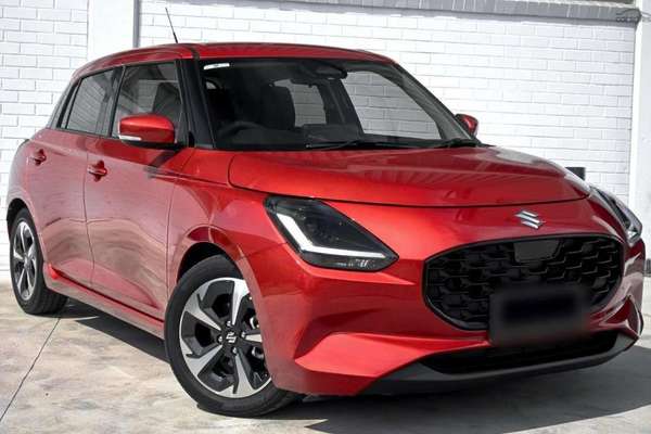 2026 Suzuki Swift Hybrid GLX UZ
