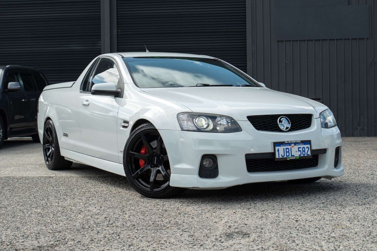 2012 Holden Ute SS V Redline VE Series II Rear Wheel Drive