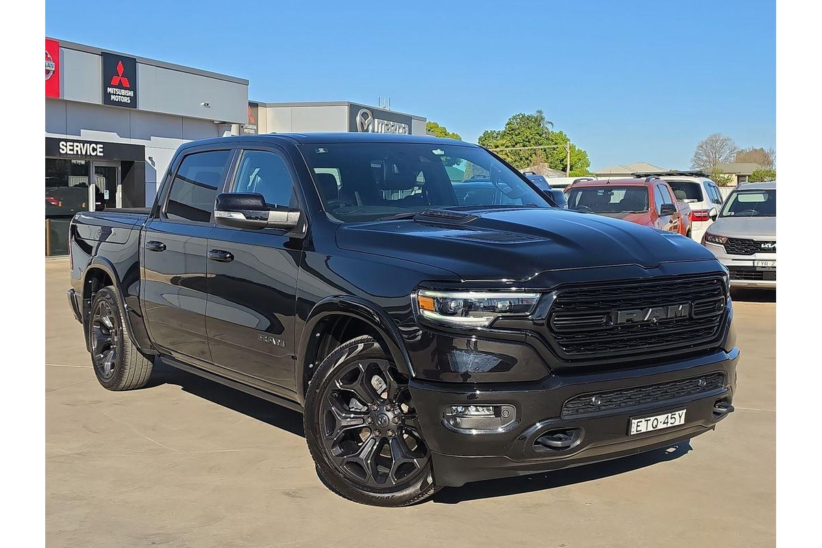 2022 RAM 1500 Limited RamBox DT 4X4 SWB