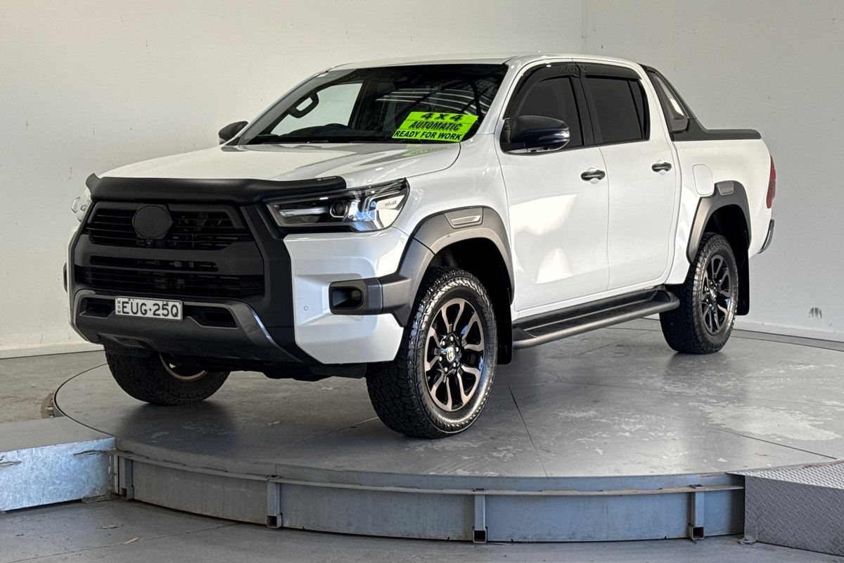 2022 Toyota Hilux Rogue GUN126R