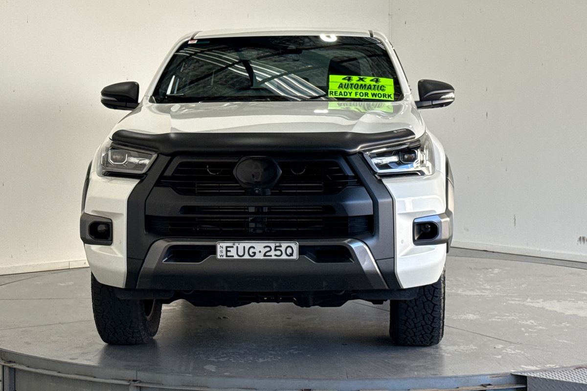 2022 Toyota Hilux Rogue GUN126R