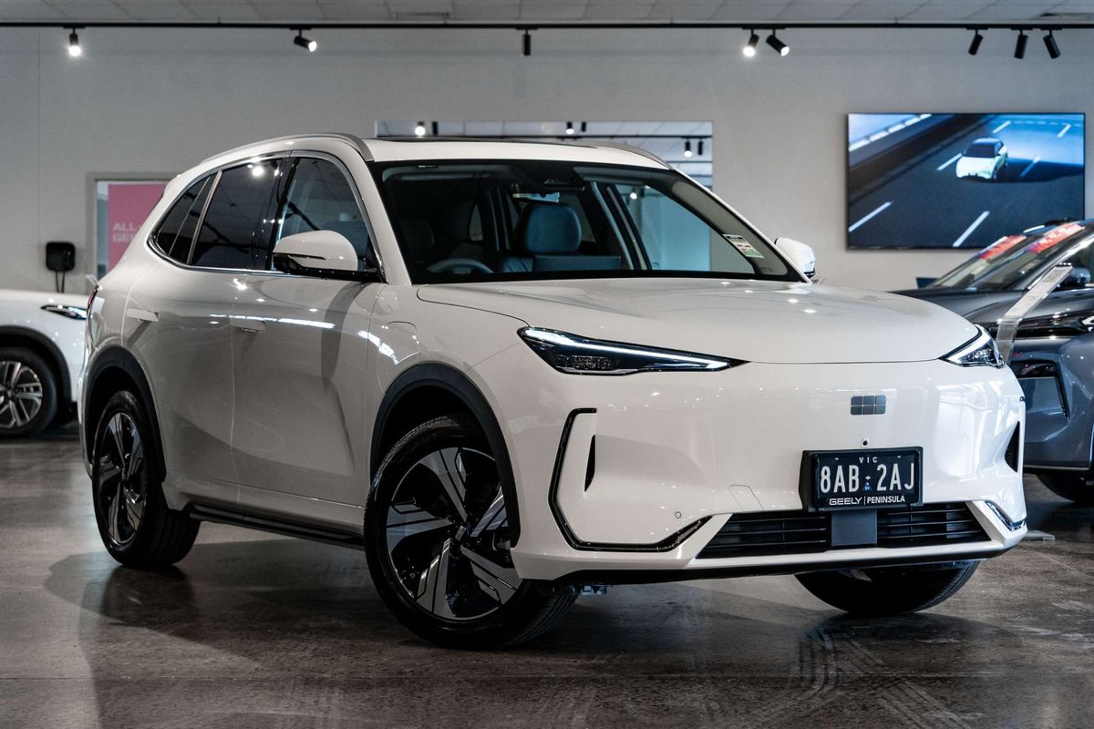 2026 Geely EX5 Inspire Extended Range E245