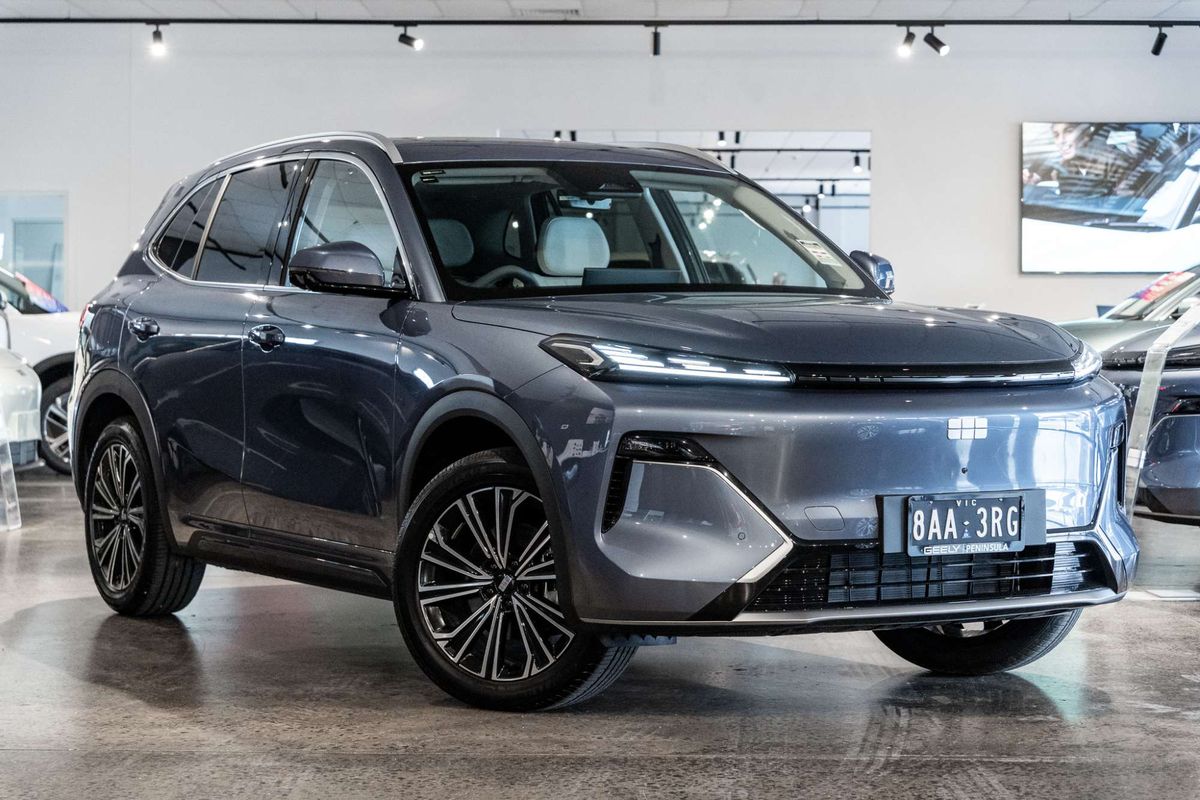 2026 Geely Starray EM-i Inspire Extended Range P145