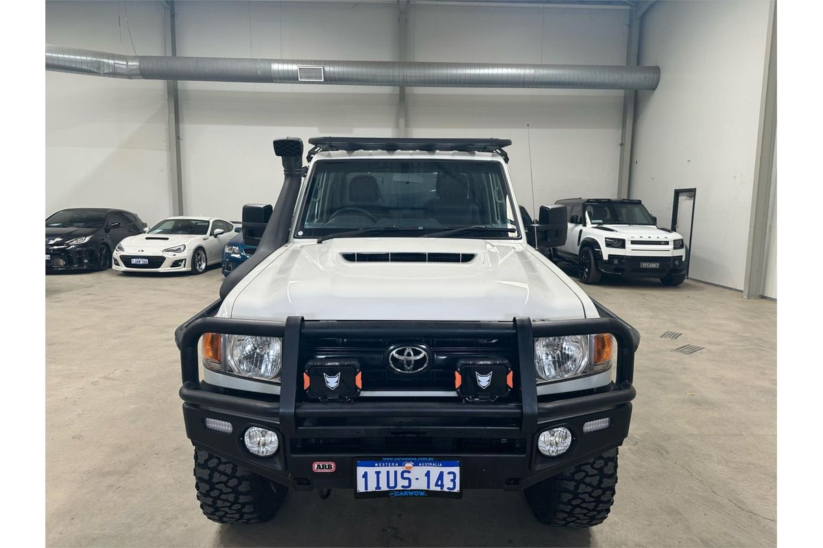 2020 Toyota Landcruiser Workmate VDJ79R 4X4