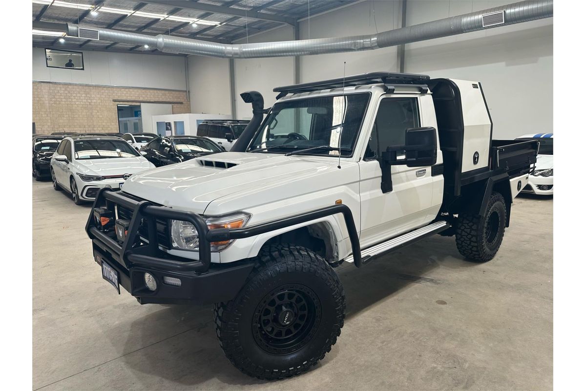 2020 Toyota Landcruiser Workmate VDJ79R 4X4