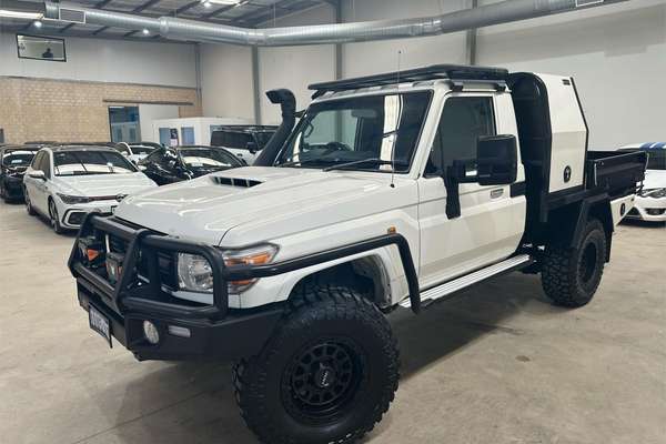 2020 Toyota Landcruiser Workmate VDJ79R 4X4