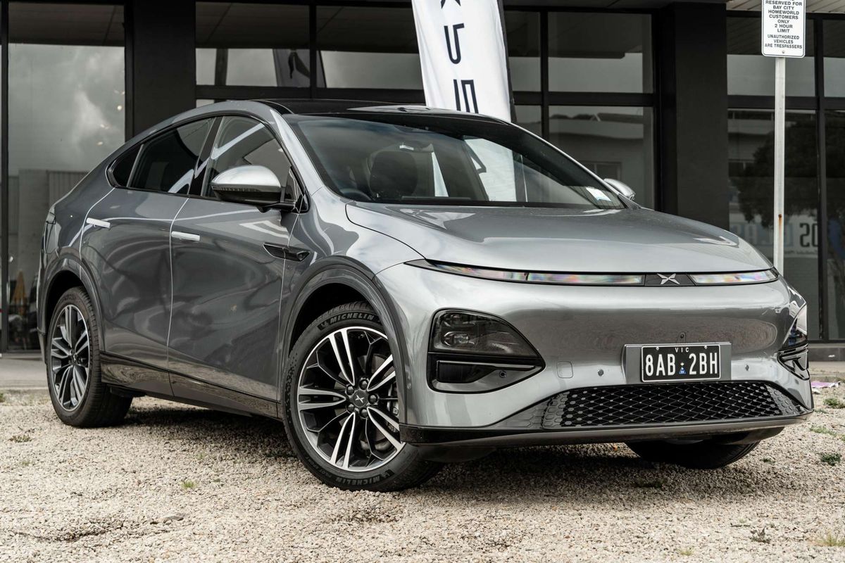 2025 XPENG G6 Long Range