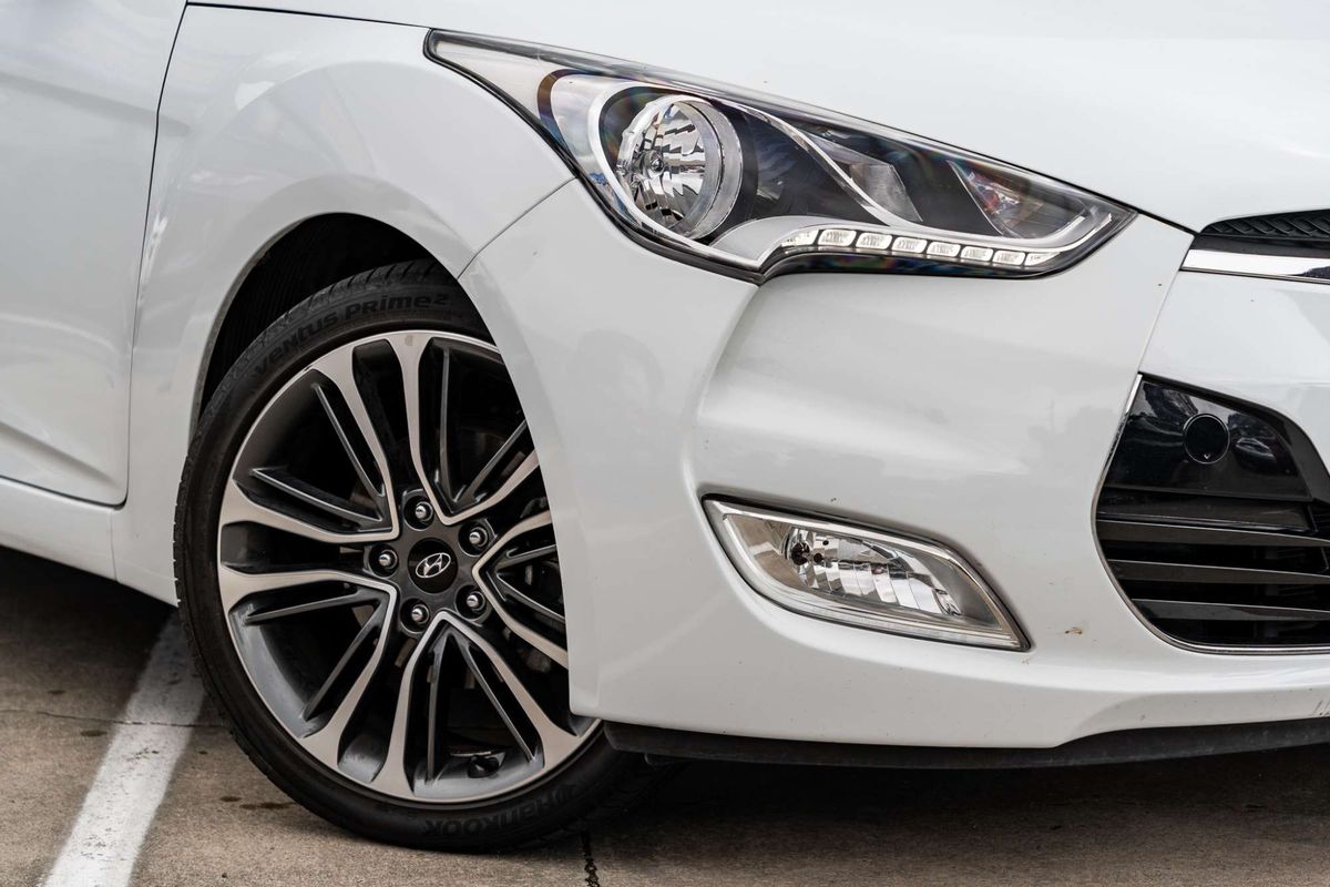 2016 Hyundai Veloster FS4 Series II