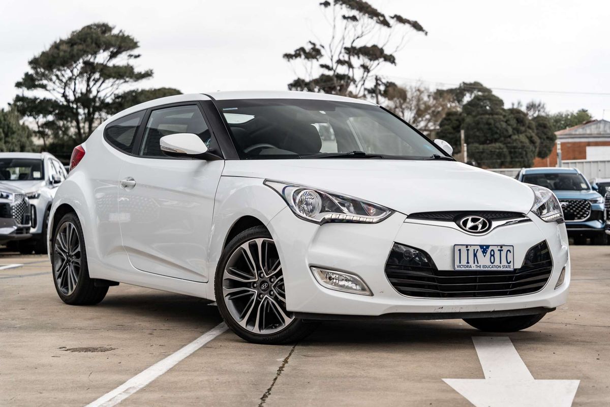2016 Hyundai Veloster FS4 Series II