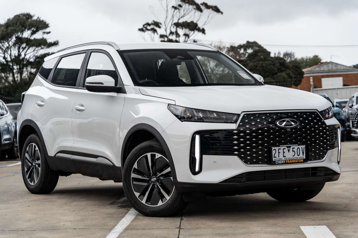2026 Chery Tiggo 4 Hybrid Urban