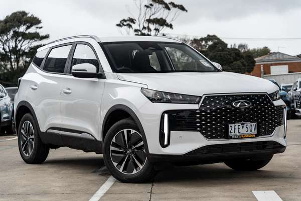 2026 Chery Tiggo 4 Hybrid Urban