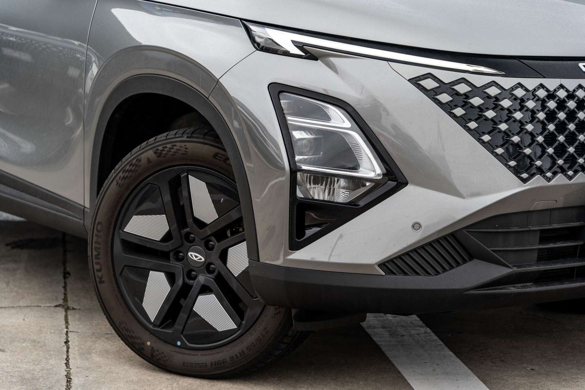 2026 Chery C5 Hybrid Ultimate T34