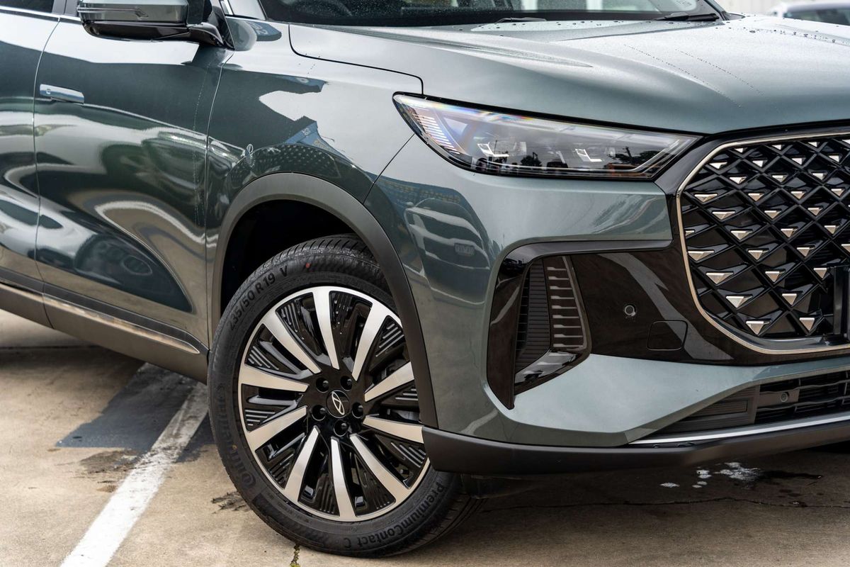 2026 Chery Tiggo 8 Super Hybrid Ultimate T31