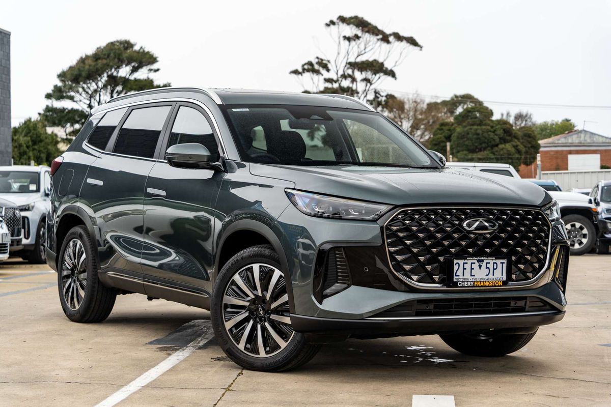 2026 Chery Tiggo 8 Super Hybrid Ultimate T31