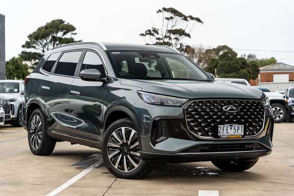 2026 Chery Tiggo 8 Super Hybrid Ultimate T31