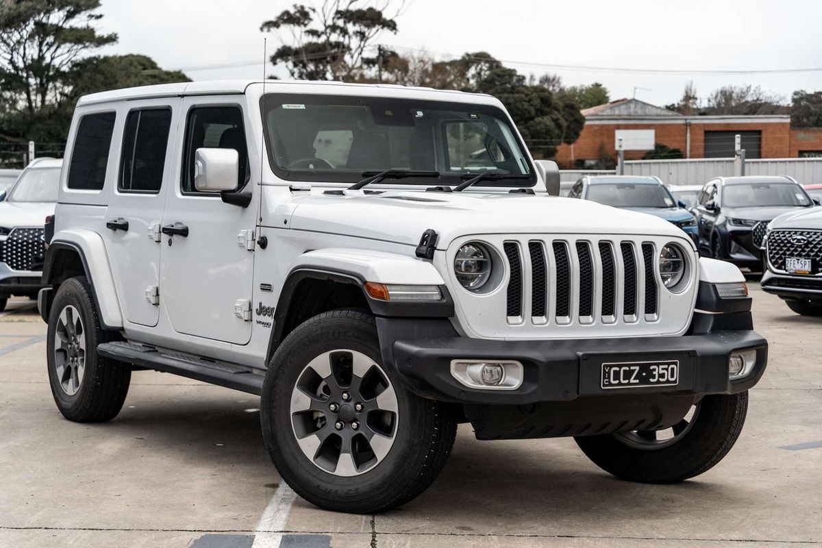 2022 Jeep Wrangler Unlimited Overland JL