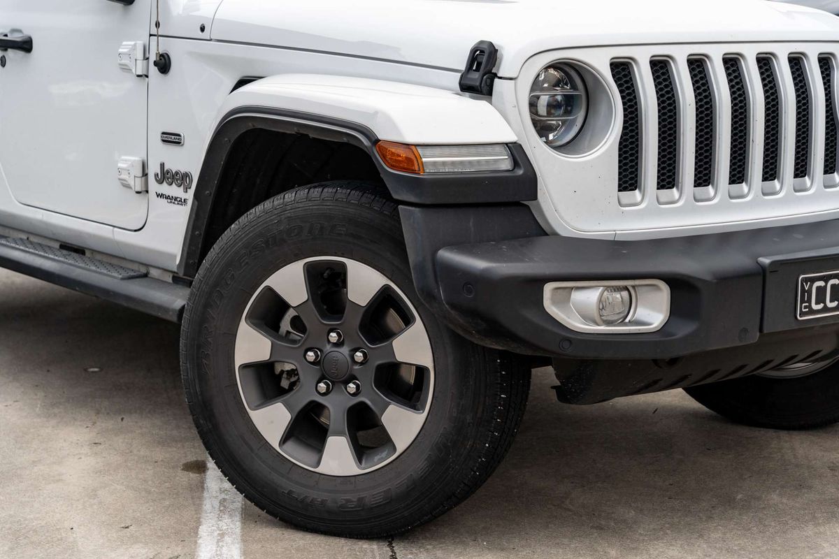 2022 Jeep Wrangler Unlimited Overland JL