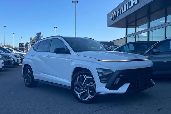 2025 Hyundai Kona Premium N Line SX2.V2