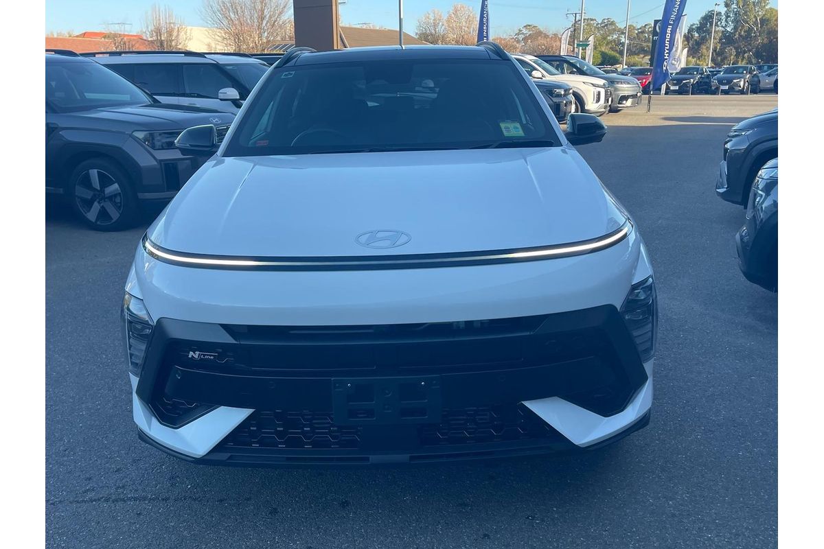 2025 Hyundai Kona Premium N Line SX2.V2