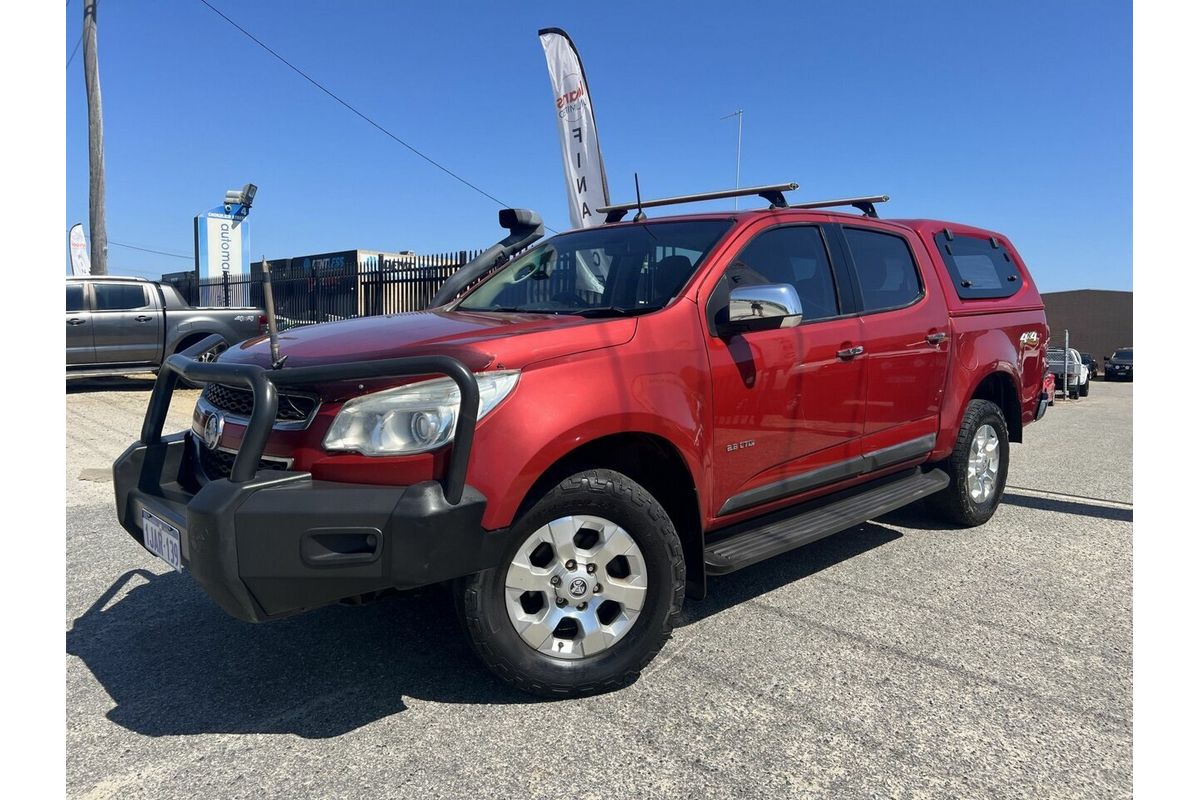 2012 Holden Colorado LTZ (4x4) RG 4X4