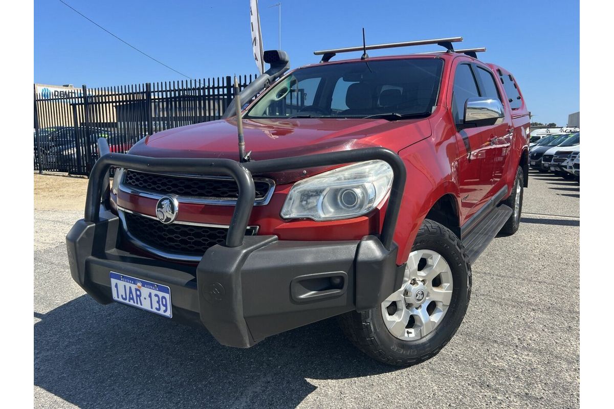 2012 Holden Colorado LTZ (4x4) RG 4X4
