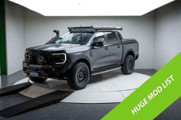 2023 Ford Ranger Wildtrak 4X4 2.0L