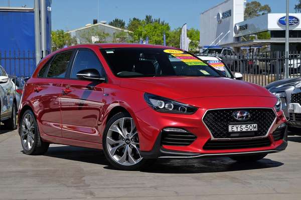 2023 Hyundai i30 N Line PD.V4
