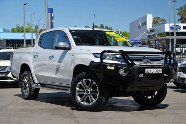 2020 Mitsubishi Triton GLX-R MR 4X4