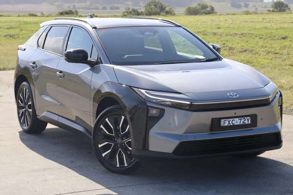 2025 Toyota bZ4X
