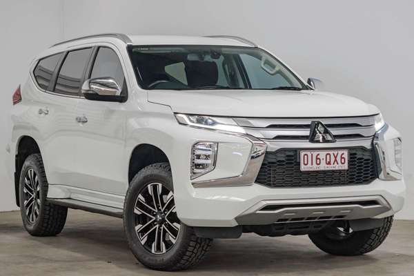 2022 Mitsubishi Pajero Sport GLS QF