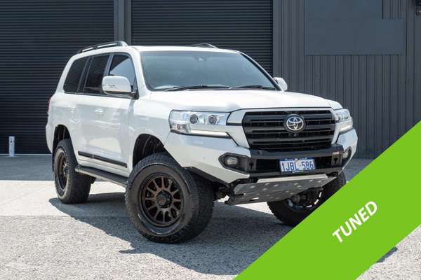 2016 Toyota Landcruiser Sahara VDJ200R