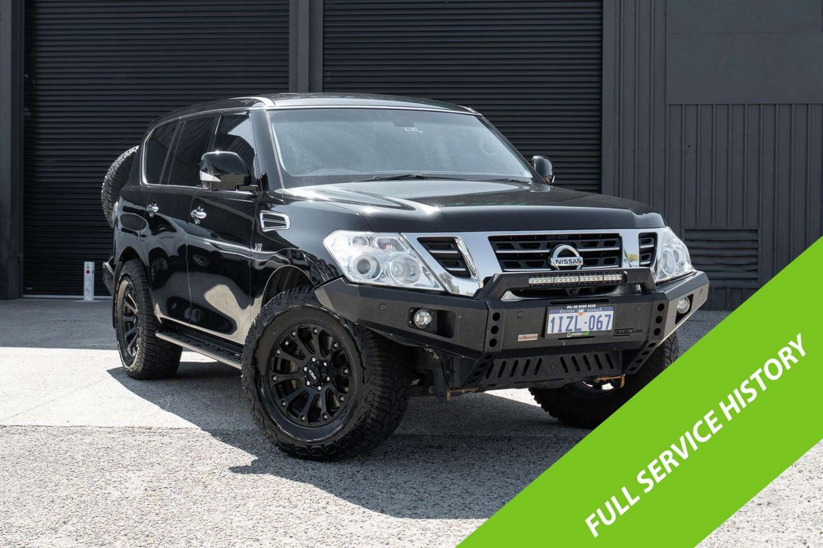 2019 Nissan Patrol Ti Y62