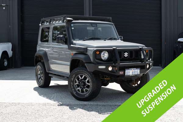 2019 Suzuki Jimny GLX GJ