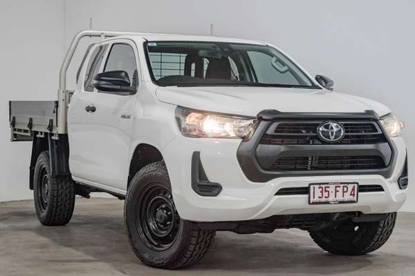 2022 Toyota Hilux Workmate GUN125R 4X4