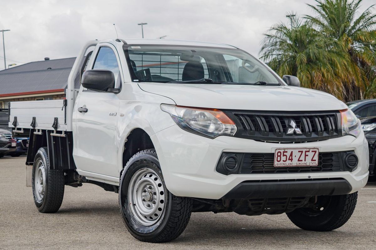 2016 Mitsubishi Triton GLX MQ Rear Wheel Drive
