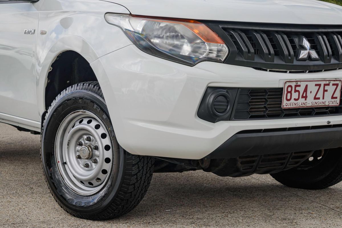 2016 Mitsubishi Triton GLX MQ Rear Wheel Drive