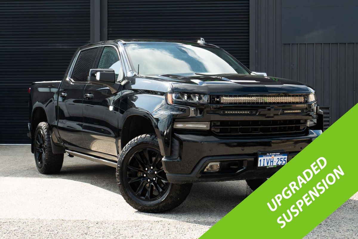 2020 Chevrolet Silverado 1500 LTZ Premium T1 4X4